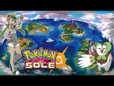 Pokémon Sole Ep.16 La saporita Sfida del Capitano Ibis!! (Gameplay Ita)