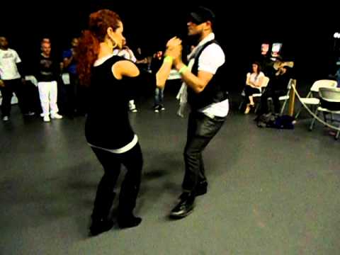 Jorjet Alcocer y Frank Santos (Bachata Masters)