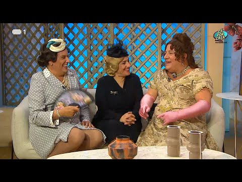 “Dez P’ra 2: Política” | Cá Por Casa | RTP