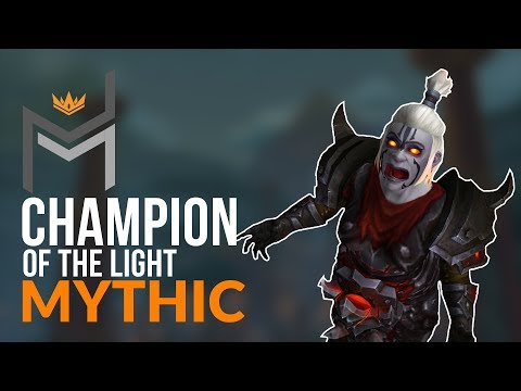 Hyped vs Mythic Champion of the Light