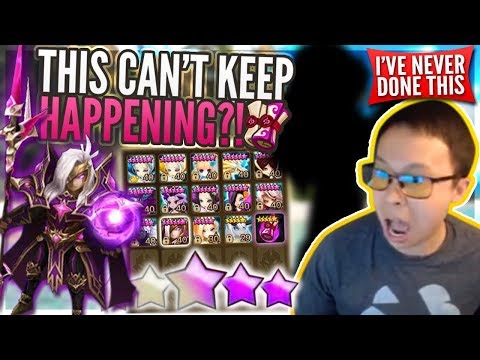 *SALT ALERT* We Summon A TOP TIER LD NAT 5! But... - NEW Gaming Glasses = LUCK?! - Summoners War