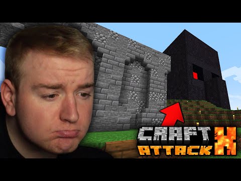 Ich zeige REWI meine BASE in CRAFT ATTACK 10