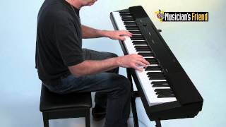 Video thumbnail for Casio Privia PX-150 Digital Piano by Musician's Friend