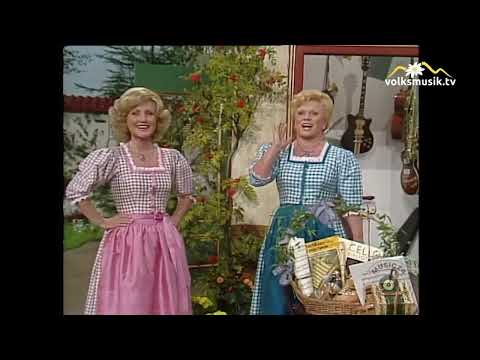 Maria & Margot Hellwig - Geburtstagsjodler ( Die Superhitparade der Volksmusik 1984 )