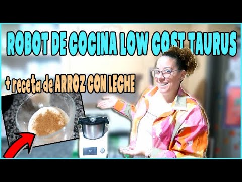 NUEVO ROBOT DE COCINA LOW COST TRENDING COOKING DE TAURUS | UNBOXING Y RECETA DE ARROZ CON LECHE