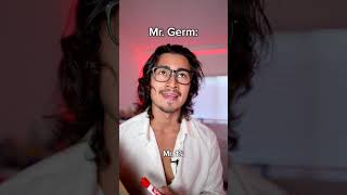 When your hand sanitizer only kills 99% of germs 😂