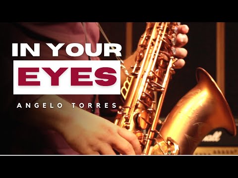IN YOUR EYES (George Benson) Sax Angelo Torres - Saxophone Cover - AT Romantic CLASS #37