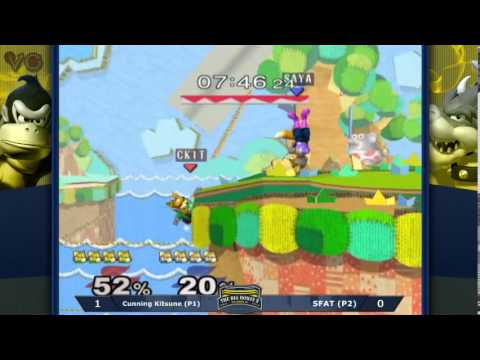 The Big House 2 - CunningKitsune (Fox) Vs. SFAT (Fox) - Losers Round 3
