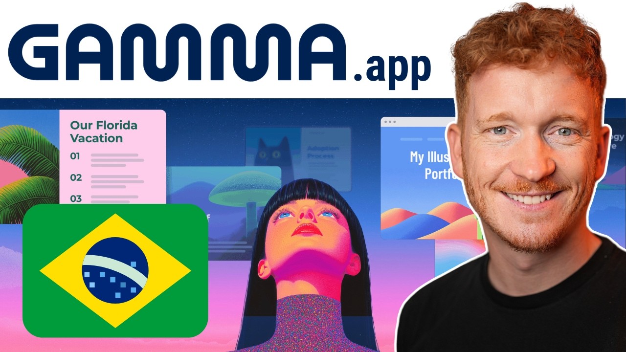 Gamma: Crie Apresentações Profissionais com IA em Segundos