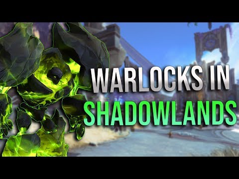 Just How Are Warlocks TRULY In Shadowlands Alpha? Destruction, Demonology And Affliction!