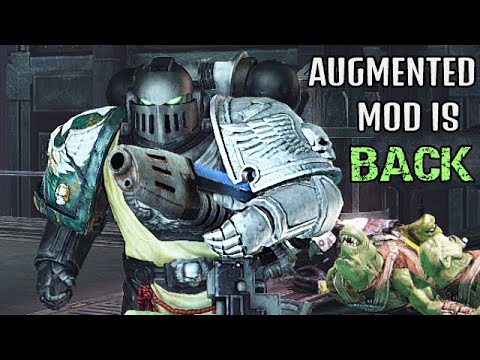 1 Deathwatch Astartes vs 600 Orks! - Augmented Mod | Warhammer 40K: Space Marine