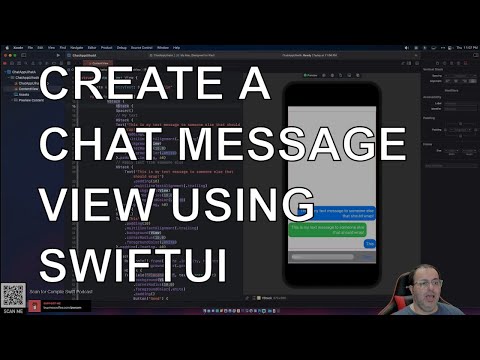 Highlight: Let's make a Chat UI With SwiftUI