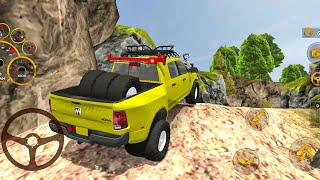 4x4 offroad Jeep Driving Game 3D Android gameplay