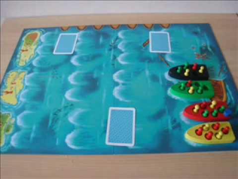 Lifeboats by z-man games (a Castelli review)