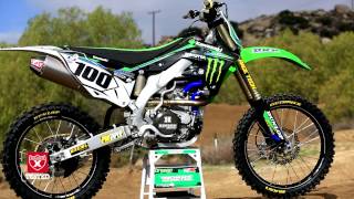Testing the 2013 Kawasaki KX450F
