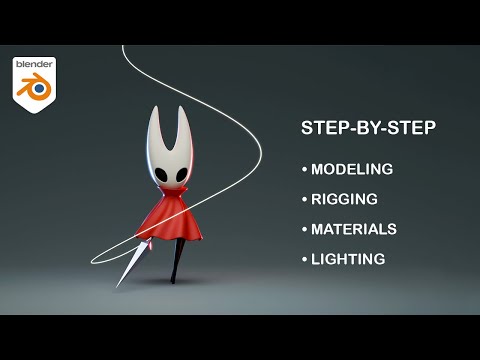 Blender Character Modeling Tutorial | 3D Hornet