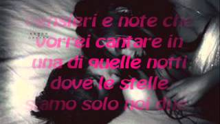 modà volevo dirti con testo