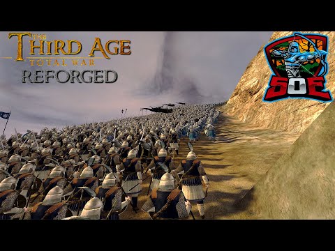 GLORIUS INVASION IS UNDERWAY - TOTAL WAR THRID AGE REFORGED