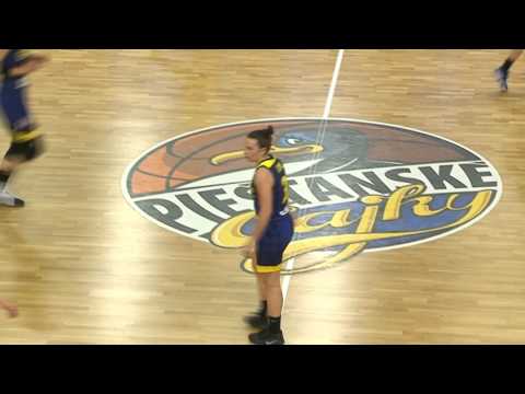 2. finálový zápas - Piešťanské Čajky - Good Angels Košice, 16.4.2017