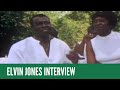 Elvin Jones Interview 1979 - Jazz Drummer Interview