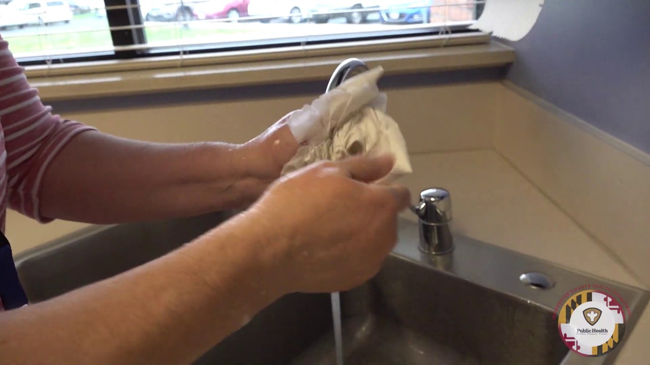 Handwashing: Prevent the Spread of COVID-19