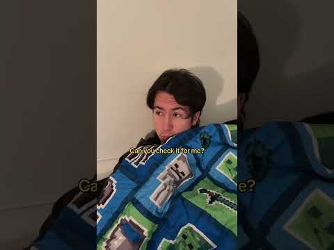 Scary Monster in the closet😳