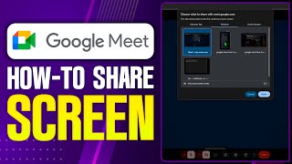 How To Share Screen On Google Meet (2026 Updated Tutorial)