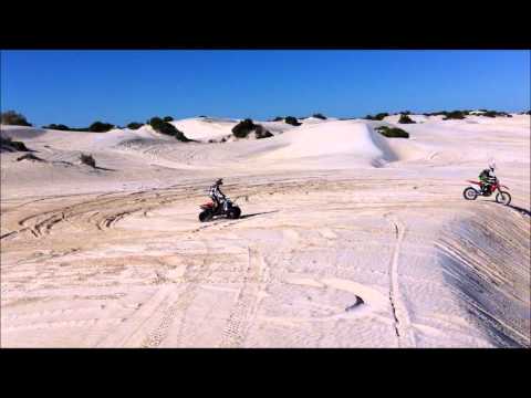 Fox Float Evol X YFZ450R First Jumps