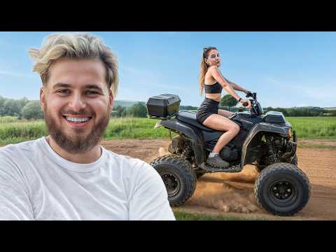 I-am cumpărat ATV iubitei mele !