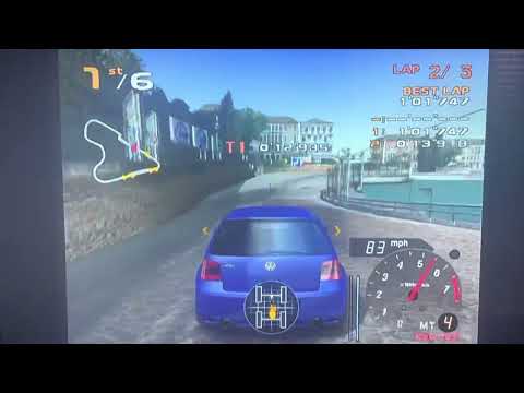 Enthusia Professional Racing - Enthusia Life(Career) Pt 5 PS2 HD