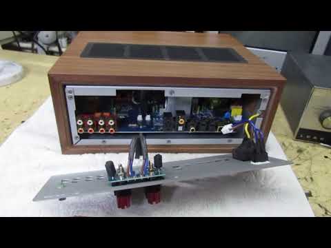 Leak stereo 130 disassembly and a quick look at a real Leak .