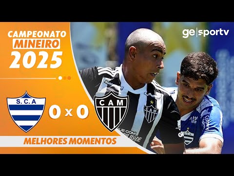 Gols e lances de Aymorés x Atlético Mineiro