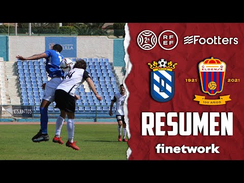 Resumen UD Melilla - CD Eldense (3-2)