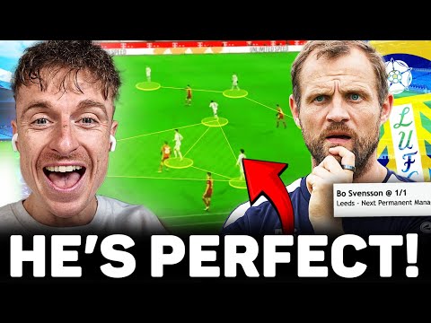 Bo Svensson to Leeds? Full Breakdown, Player Fits, Transfers & Why NOW (Massive Favourite!)