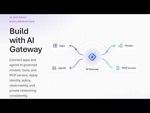 Microsoft Foundry: Agents via AI Gateway Microsoft Foundry: Agents via AI Gateway