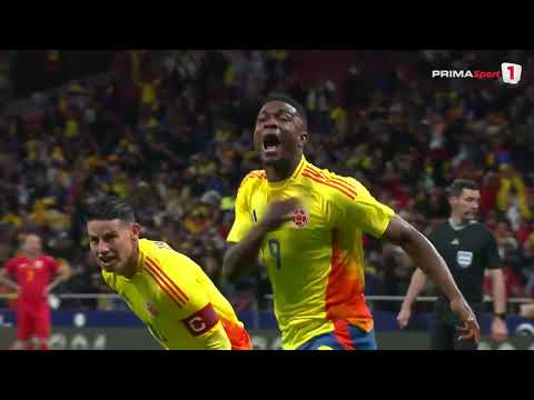  Colombia 3-2 Romania