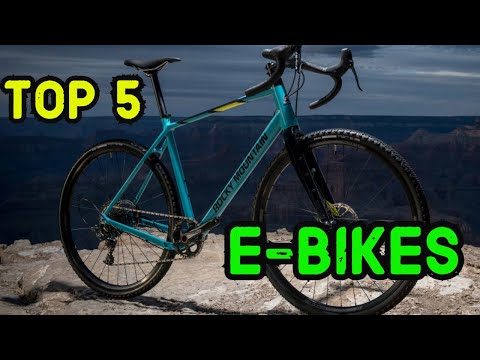 Different Types of Outdoor eBikes 4-5 Stars on Amazon
