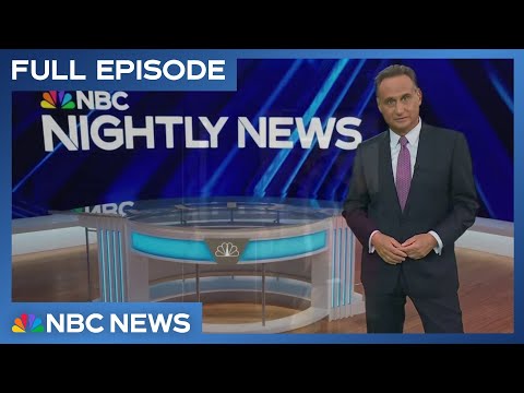 Nightly News Full Broadcast (July 26th)
