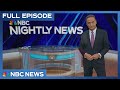 NBC Nightly News Full Episode July 26