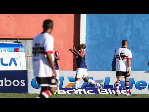 Paraná Clube 3x2 Santa Cruz - Campeonato Brasileiro Série B 2014 - 22ª Rodada