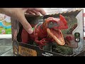 Mattel Jurassic World Wild Roar Afrovenator I Want és That And Now Finally Know To Get That