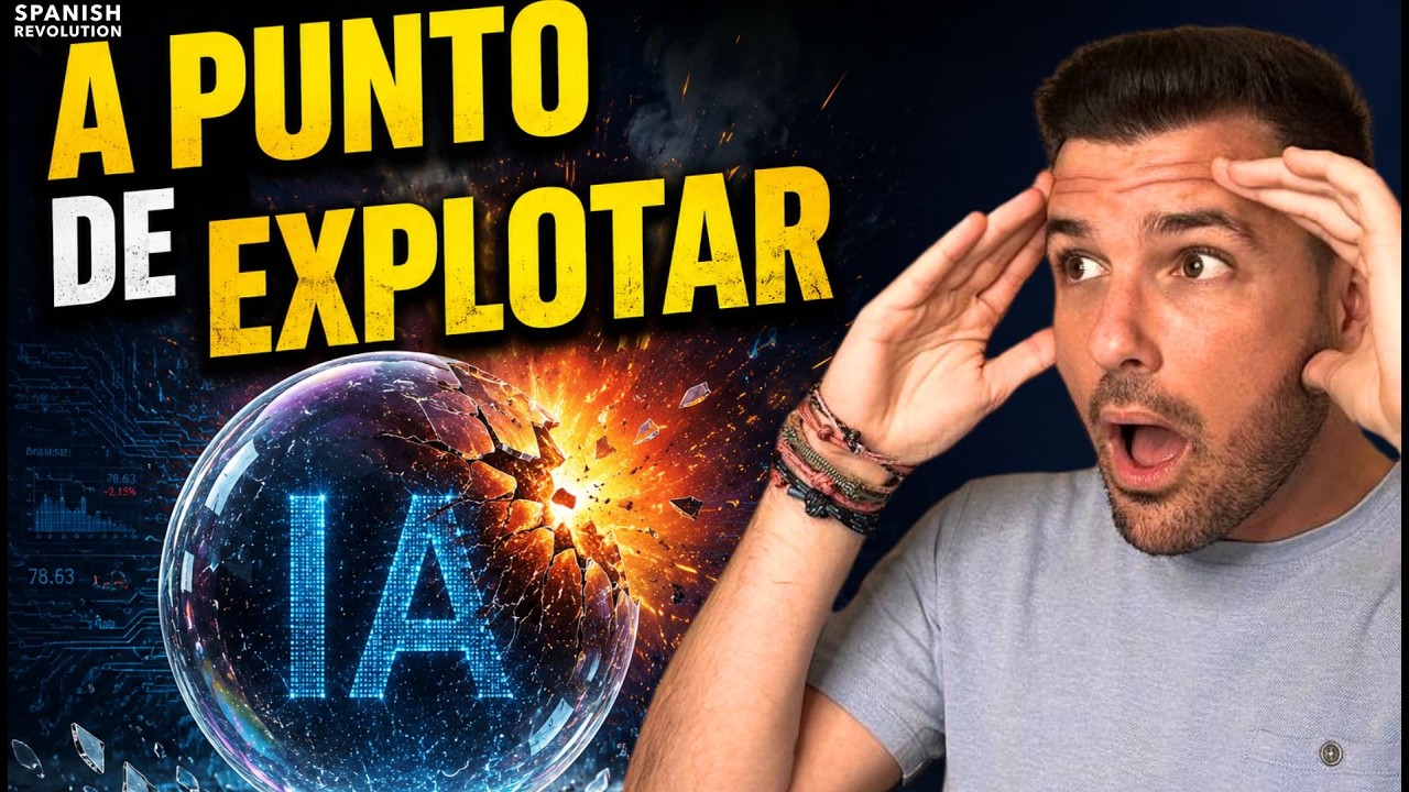 🚨 La burbuja de la IA está a punto de EXPLOTAR 😱 Ya ha entrado en fase Ponzi❗ Aquí la prueba