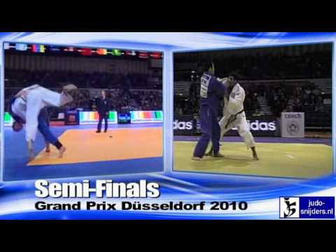 Judo 2010 Grand Prix Dusseldorf: semi-finals [-100kg]