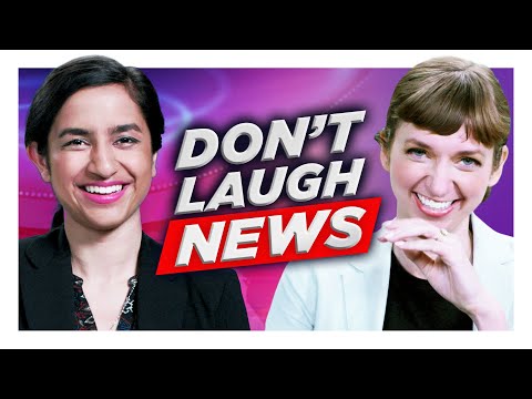 笑ってはいけないニュースチャレンジ：重力の仕組みは？ (Don't Laugh News Challenge: How Goes Gravity Work?)