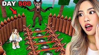 I Survived 500 NIGHTS in 99 Nights In The Forest..