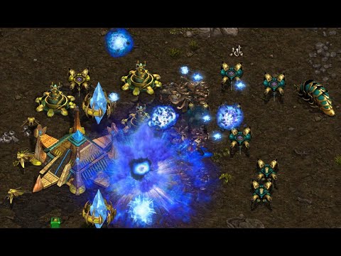 Air 🇰🇷 (P) vs Sky 🇰🇷 (P) on Fighting Spirit - StarCraft - Brood War Remastered