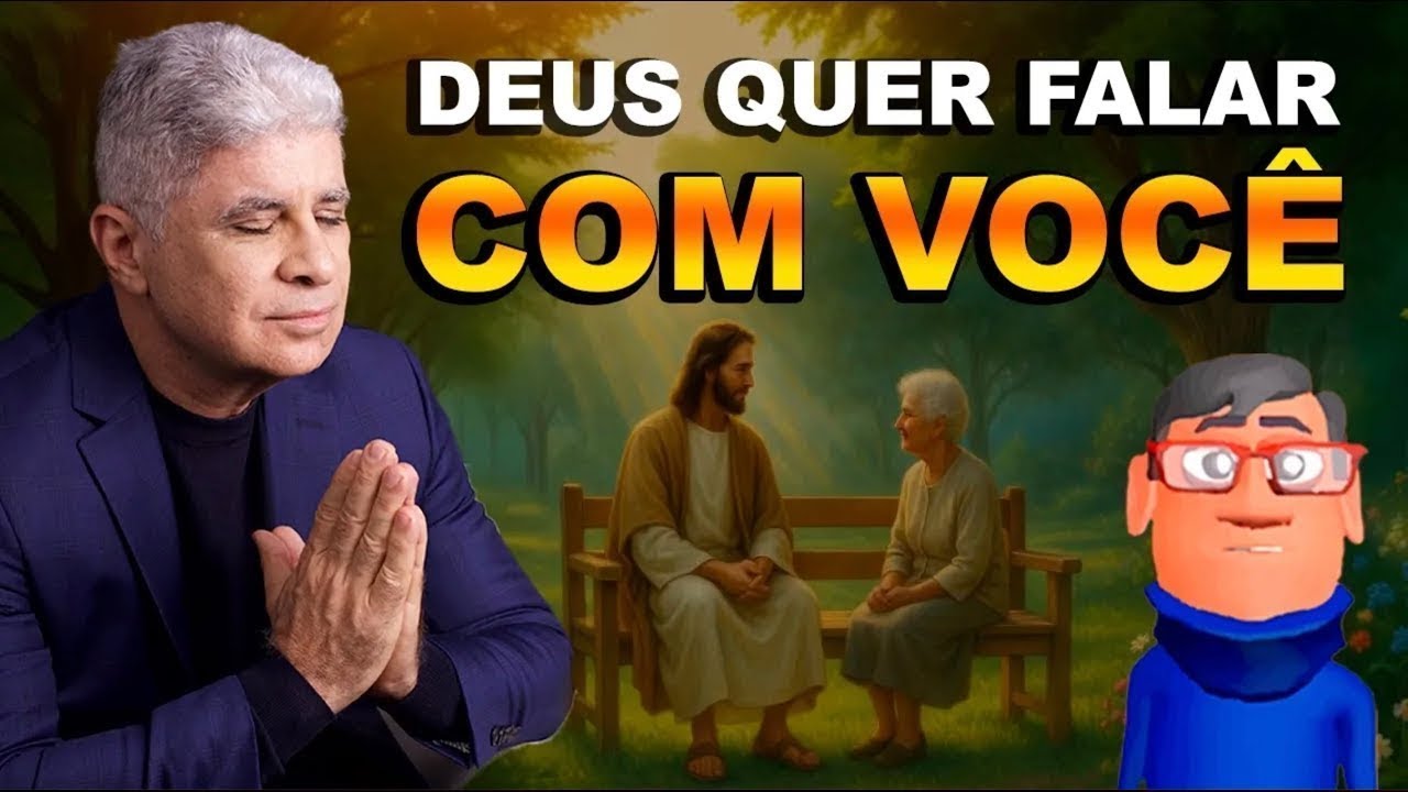 DEUS DIZ  FILHO VOCÊ NÃO PRECISA TER MEDO -  MINUTO COM DEUS HOJE