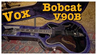 Video thumbnail for Vox Bobcat V90 B Guitar - Doctor Guitar EP296 by Budda Guedes