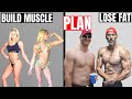 Lose Fat Build Muscle Plan
