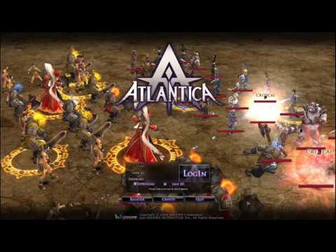 Atlantica Online Soundtrack -- "Classic" Login Screen [MUSIC_LOGIN]